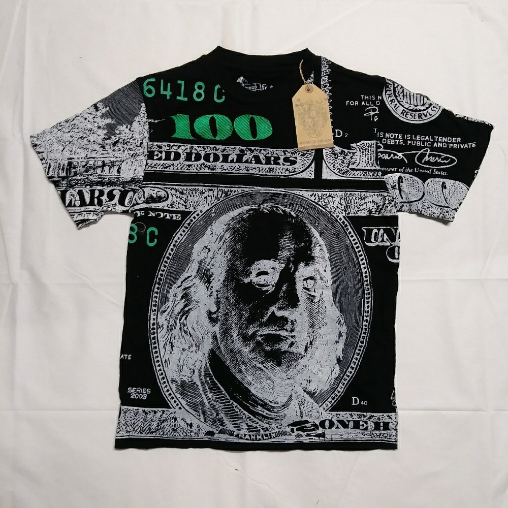 Kids Awesome Short Sleeve - M - Money